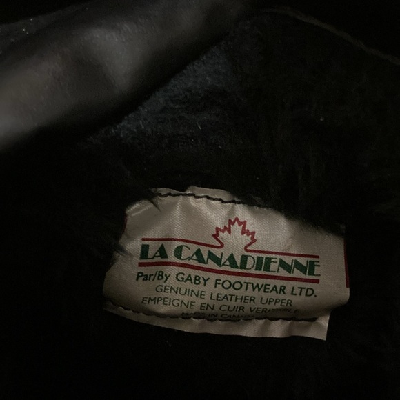 La Canadienne size 8 B brown leather boots. Made in Canada - Picture 9 of 10